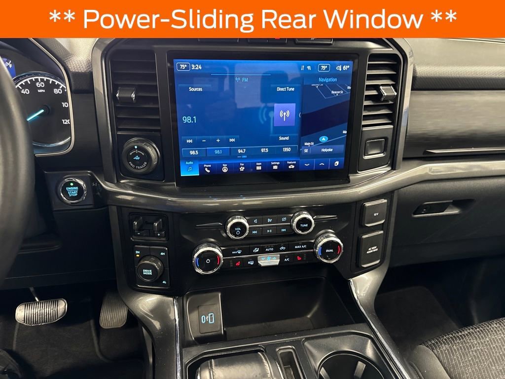 Certified 2023 Ford F150 XLT w/ Equipment Group 302A High image 24