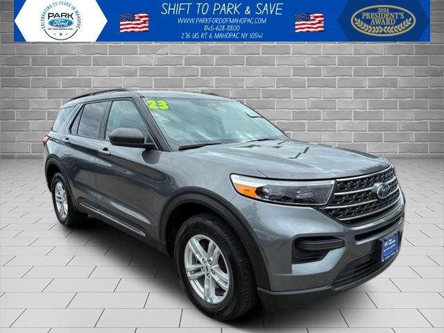 Certified 2023 Ford Explorer XLT AWD/4WD image 1