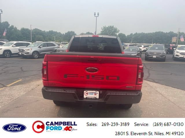 Certified 2023 Ford F150 XLT w/ Equipment Group 302A High AWD/4WD image 4