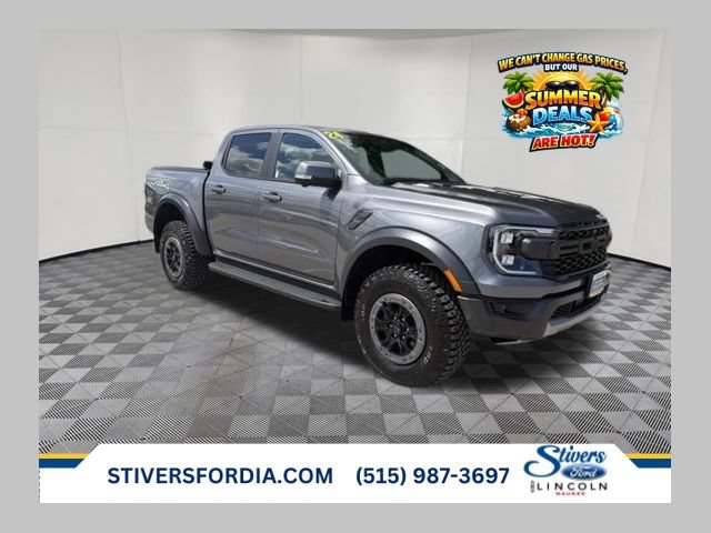 Certified 2024 Ford Ranger Raptor