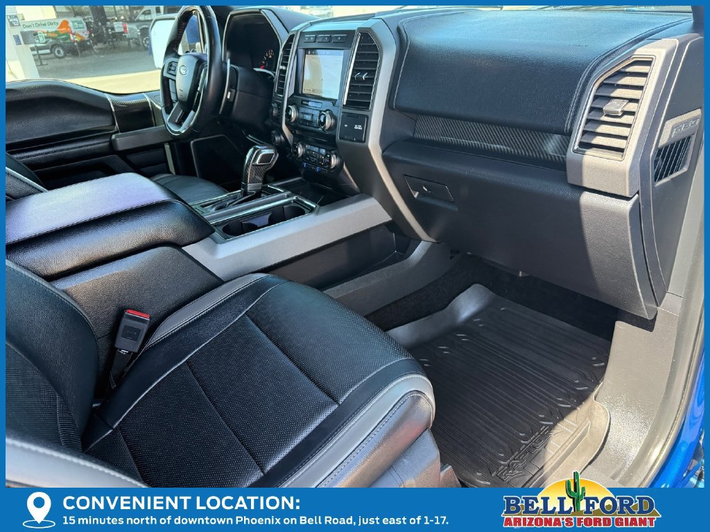 Certified 2018 Ford F150 Raptor w/ Equipment Group 802A Luxury AWD/4WD image 9