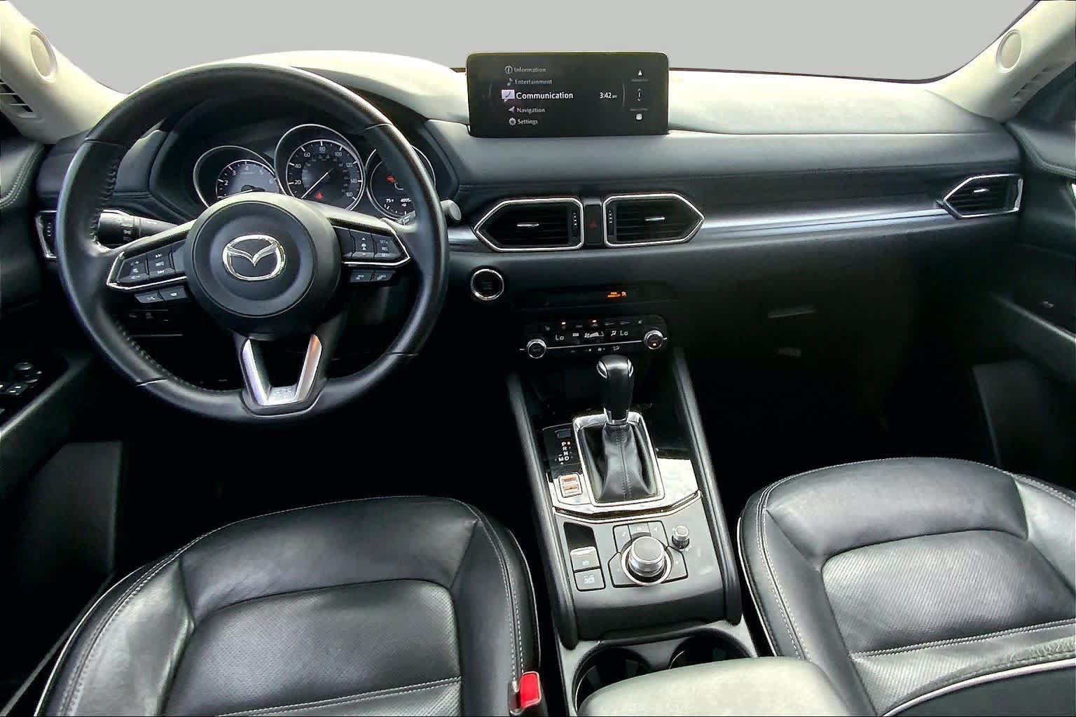 Used 2025 MAZDA CX-5 AWD 2.5 S w/ Preferred Package image 16