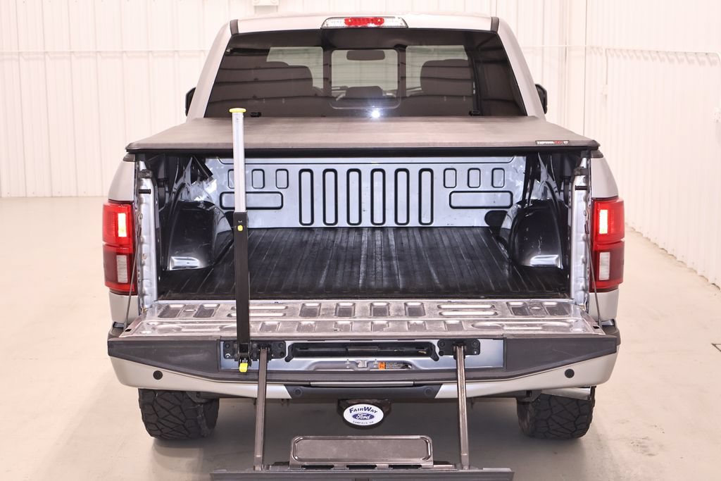 Certified 2020 Ford F150 Lariat w/ Equipment Group 502A Luxury AWD/4WD image 39
