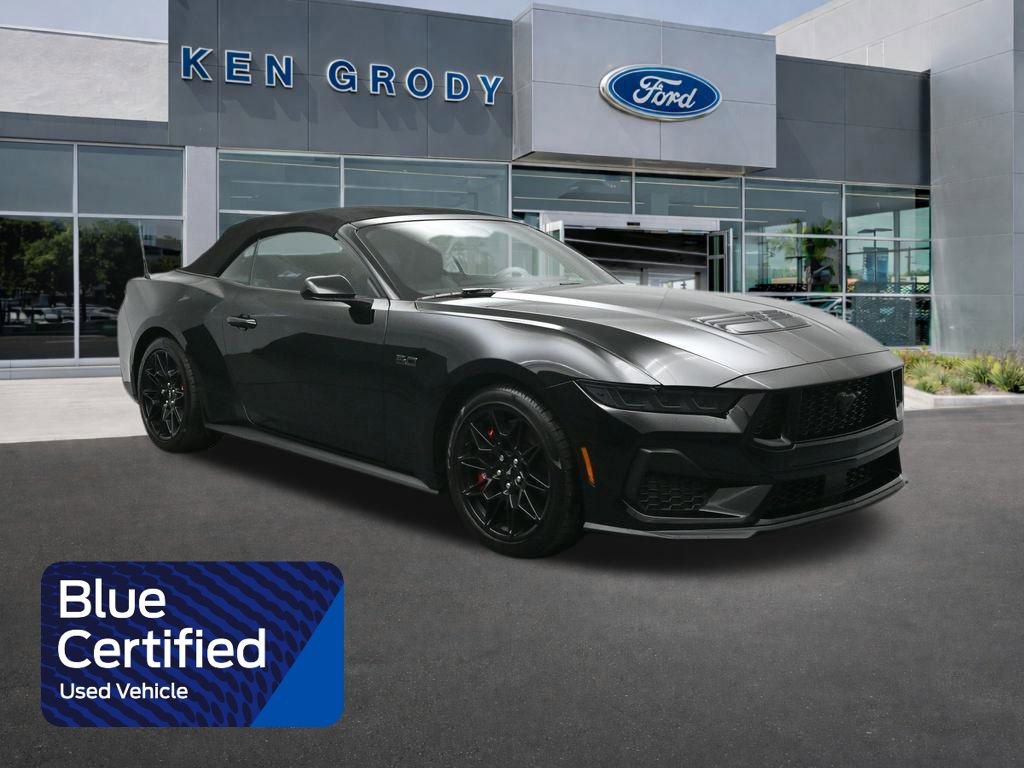 Certified 2025 Ford Mustang GT Premium w/ GT Performance Package