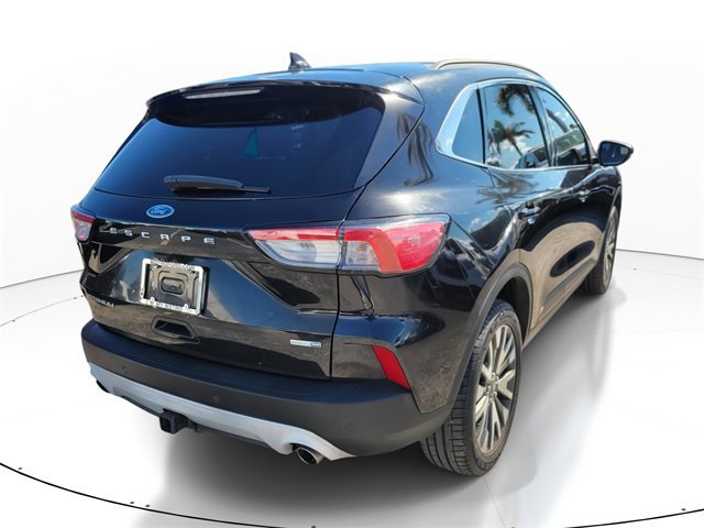 Certified 2020 Ford Escape Titanium image 3