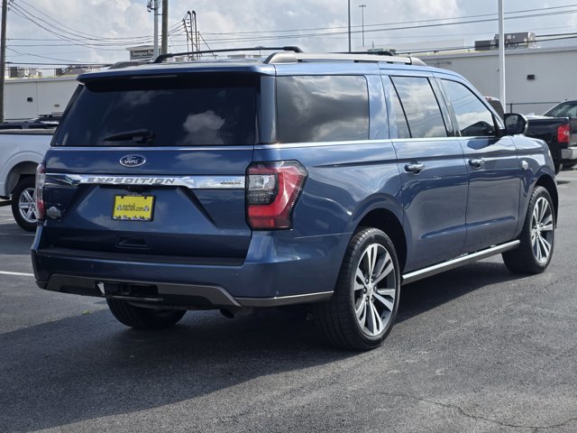 Certified 2020 Ford Expedition Max King Ranch w/ Cargo Package RWD image 3