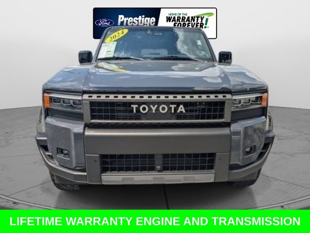 Used 2024 Toyota Land Cruiser w/ Premium Package AWD/4WD image 10
