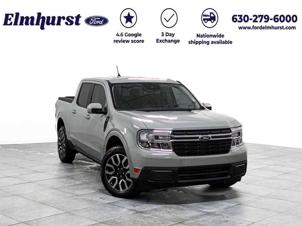 Certified 2023 Ford Maverick Lariat w/ Equipment Group 500A Standard AWD/4WD image 1