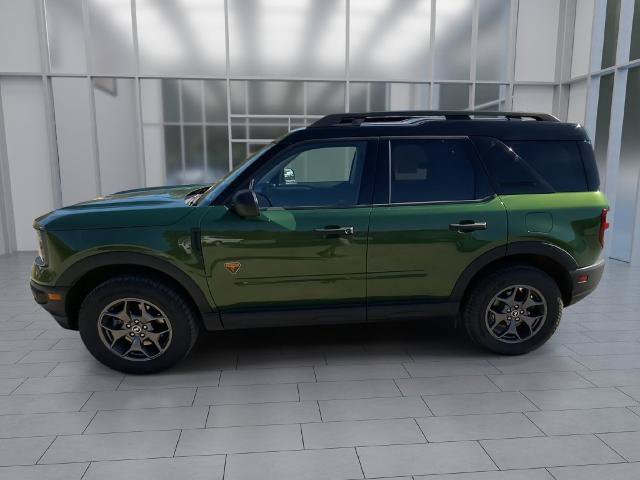Certified 2024 Ford Bronco Sport Badlands AWD/4WD image 4