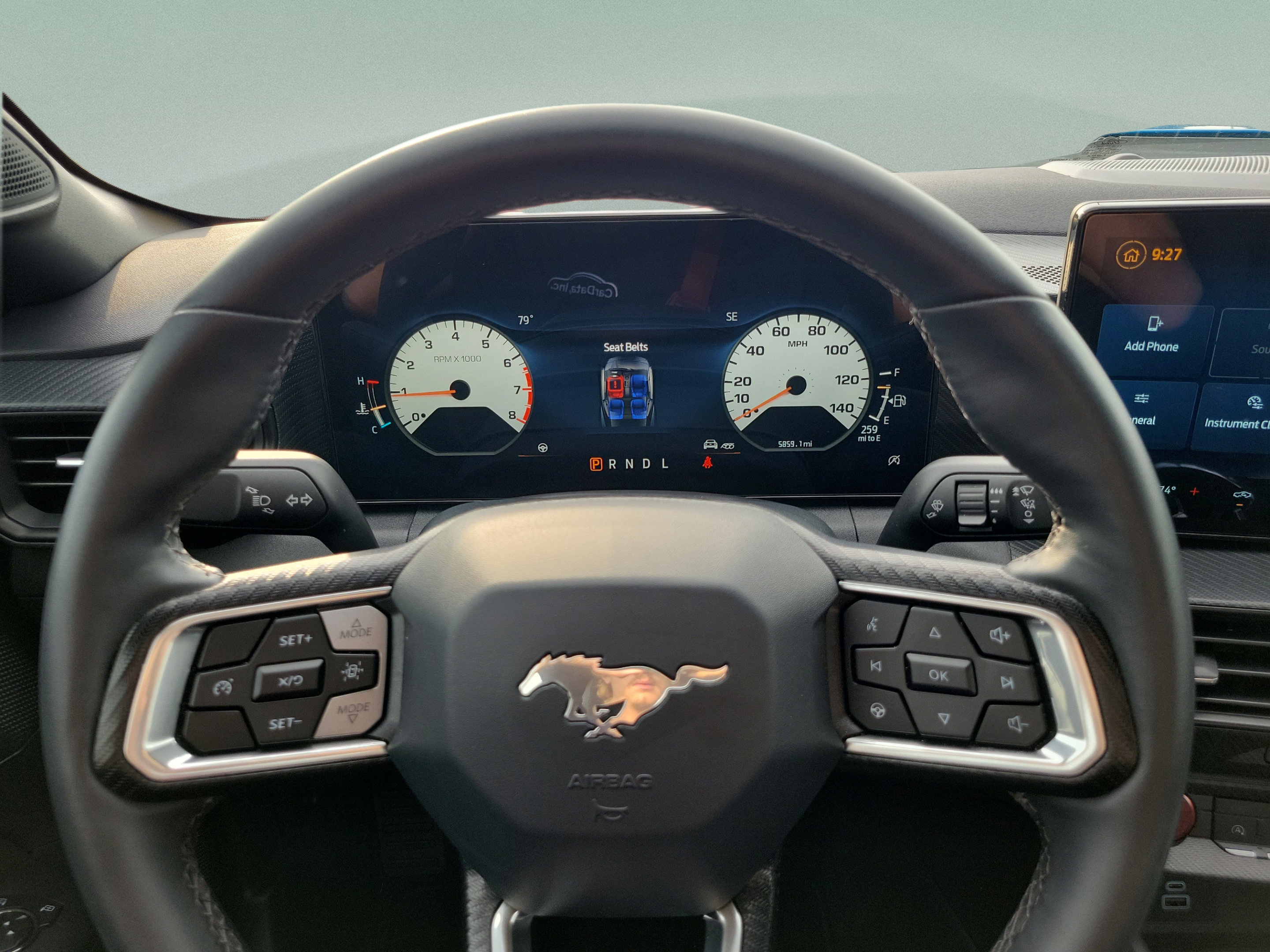 Certified 2026 Ford Mustang Coupe RWD image 17