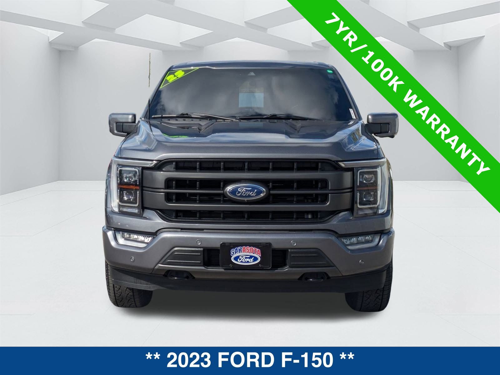 Certified 2023 Ford F150 Lariat w/ Equipment Group 502A High image 8