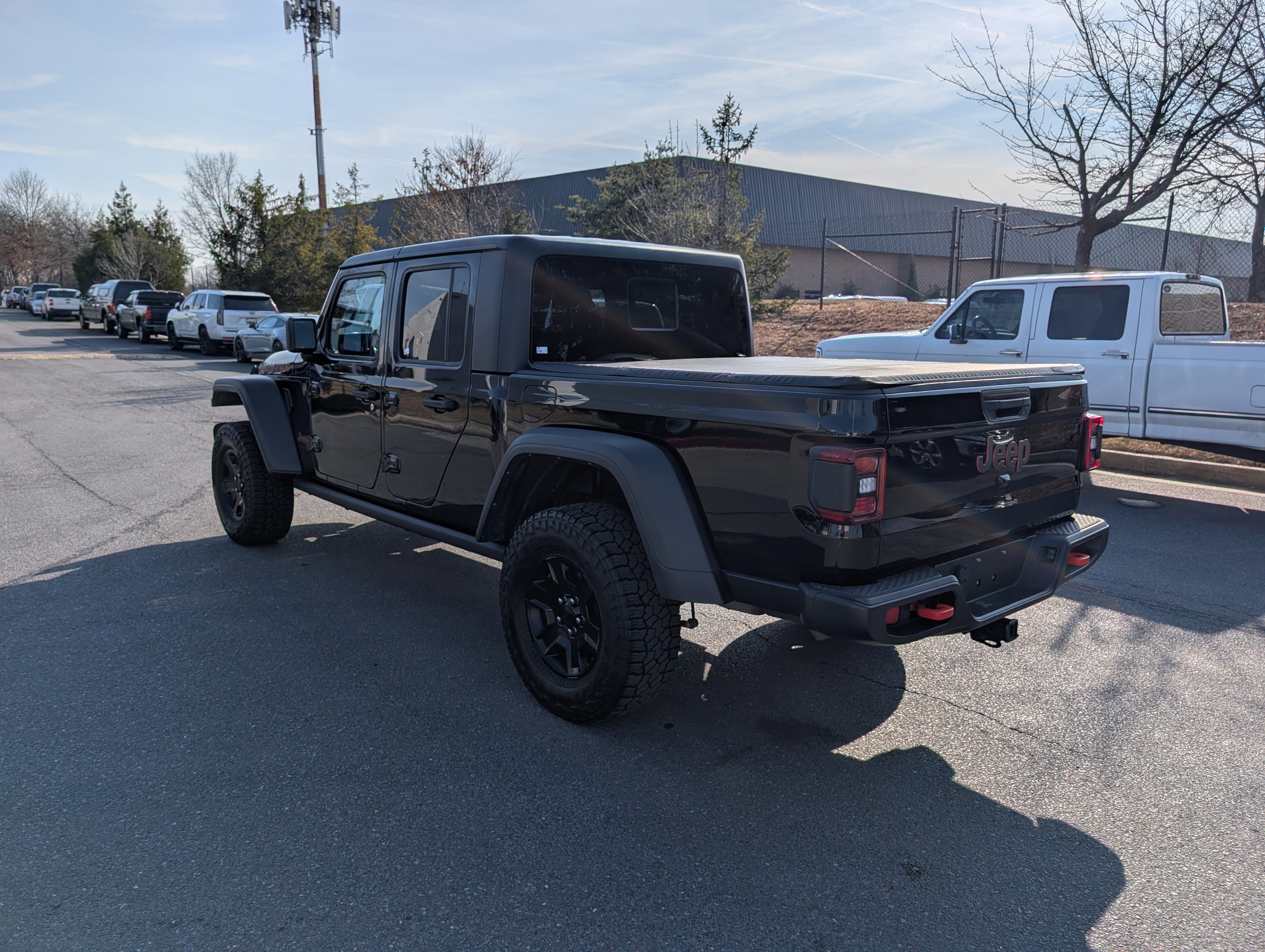 Used 2022 Jeep Gladiator Mojave w/ LED Lighting Group image 3