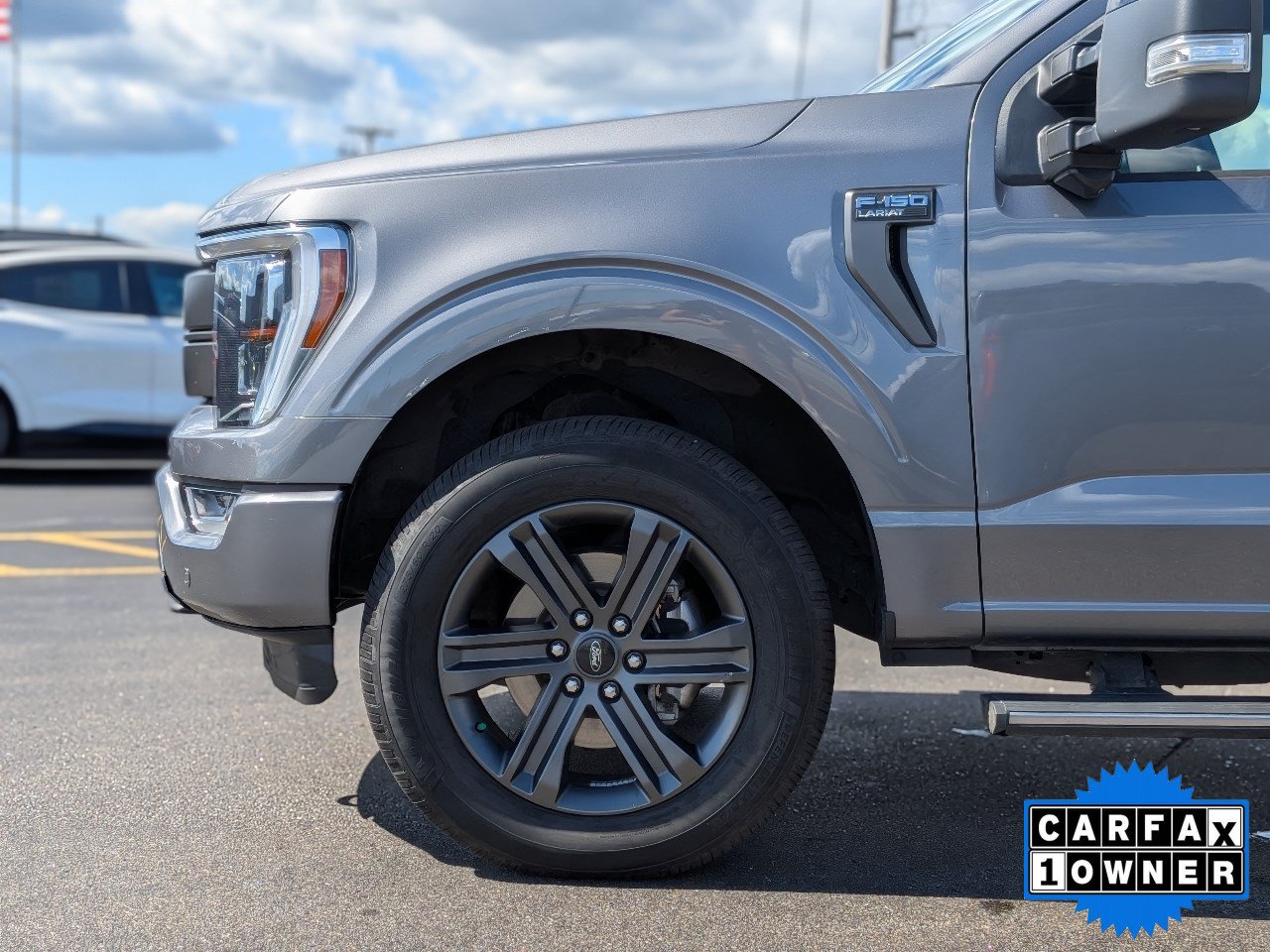 Certified 2023 Ford F150 Lariat w/ Equipment Group 502A High AWD/4WD image 11