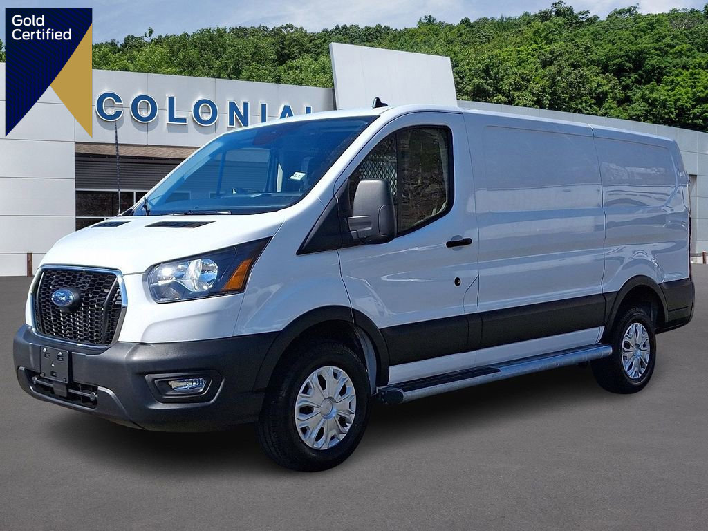 Certified 2024 Ford Transit 250 Low Roof w/ Exterior Upgrade Package