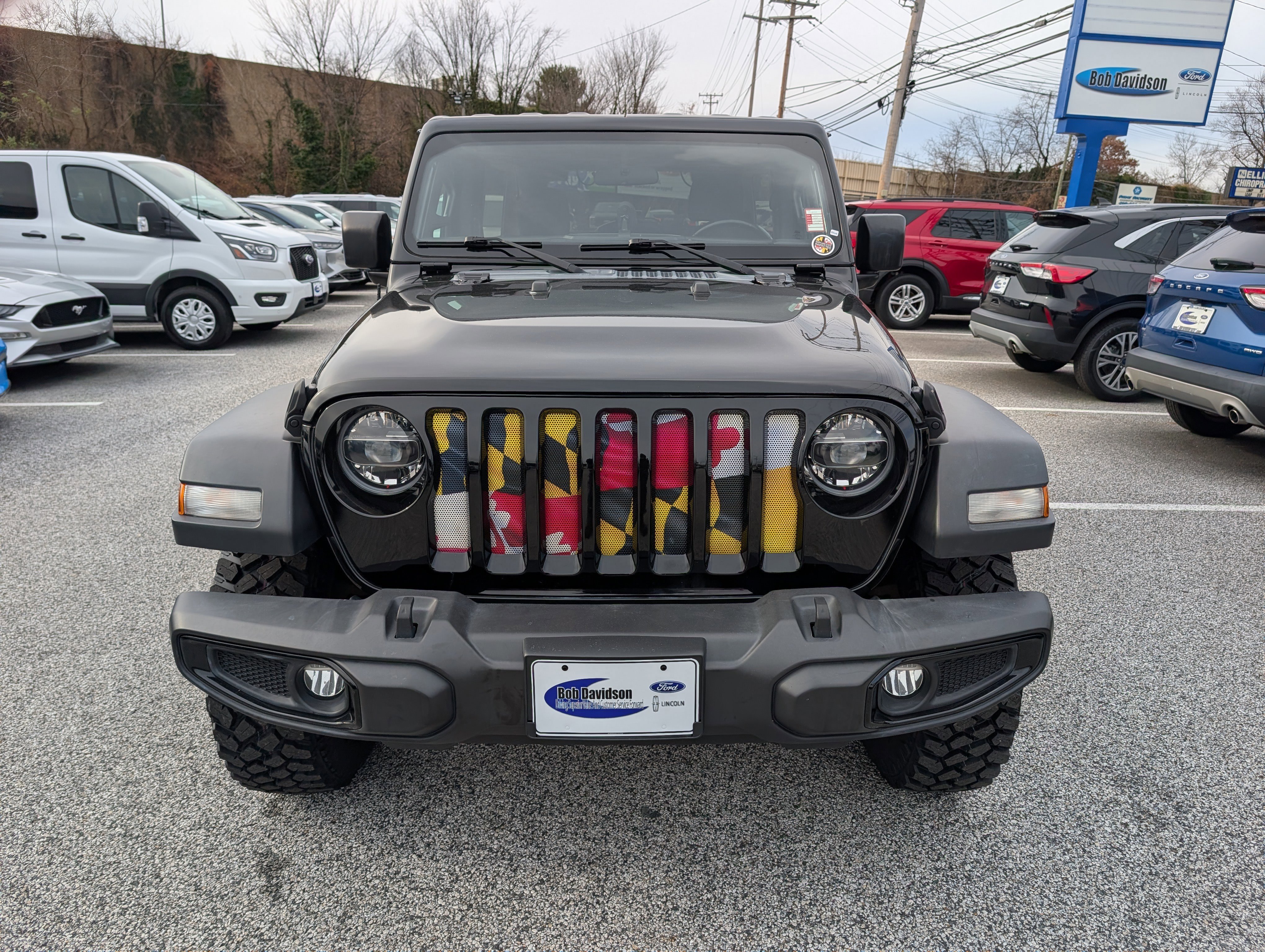 Used 2021 Jeep Wrangler Unlimited Willys image 9