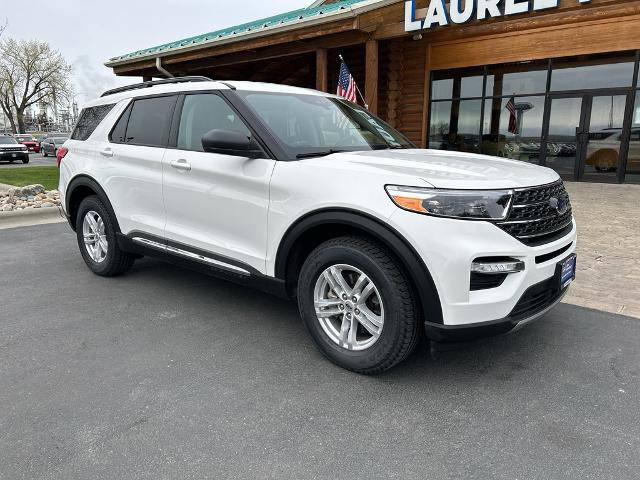 Certified 2022 Ford Explorer XLT w/ Equipment Group 202A AWD/4WD image 1