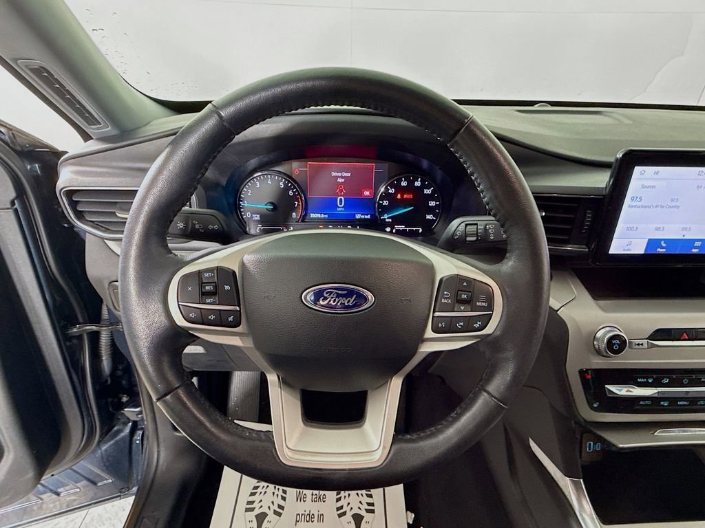 Certified 2023 Ford Explorer XLT w/ Equipment Group 202A image 17