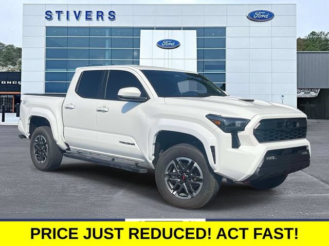 Used 2026 Toyota Tacoma TRD Sport AWD/4WD video 1