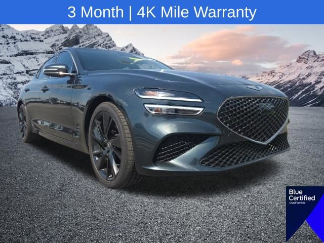 Used 2023 Genesis G70 2.0T w/ Sport Prestige Package