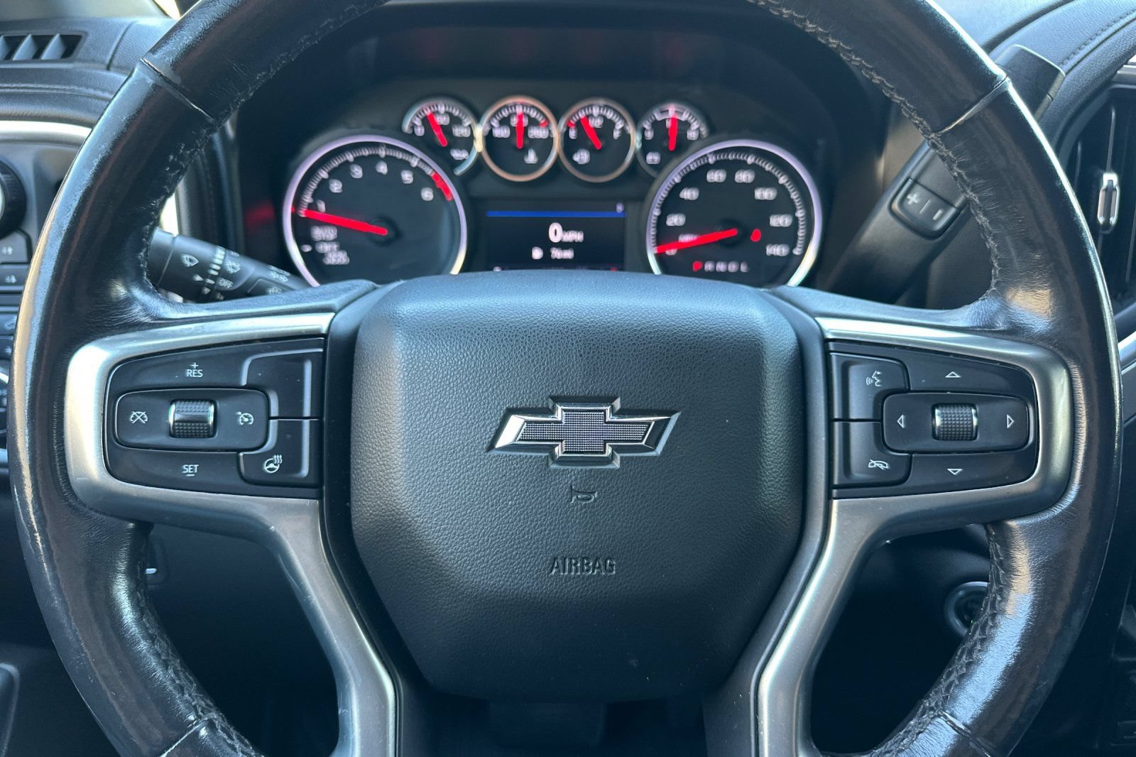 Used 2021 Chevrolet Silverado 1500 LT Trail Boss w/ Convenience Package II AWD/4WD image 34