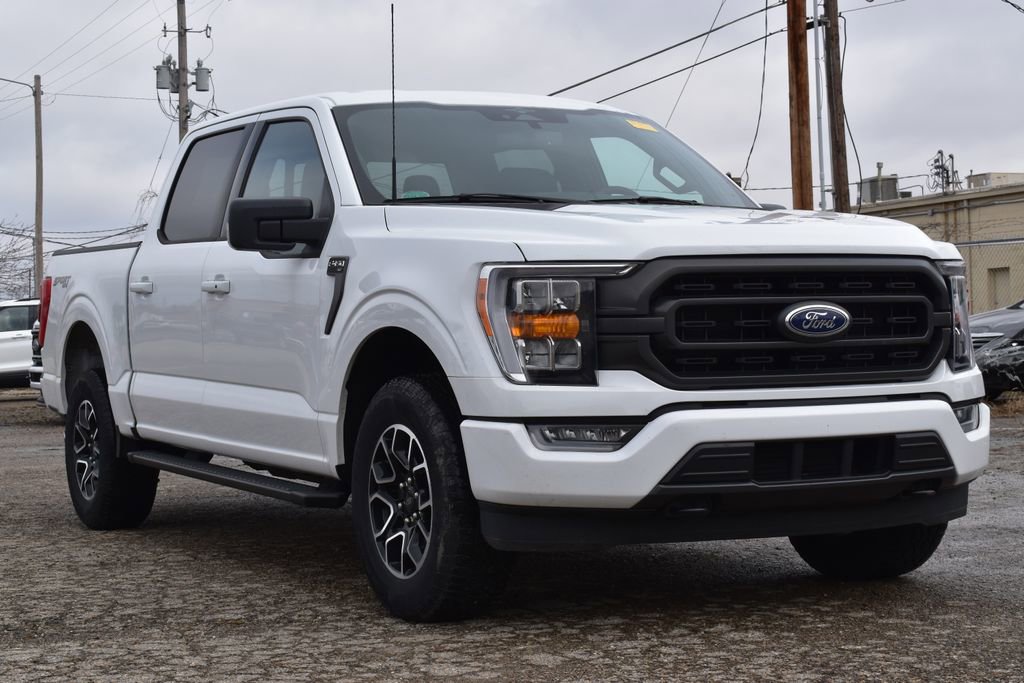 Certified 2023 Ford F150 XLT w/ Equipment Group 302A High image 3