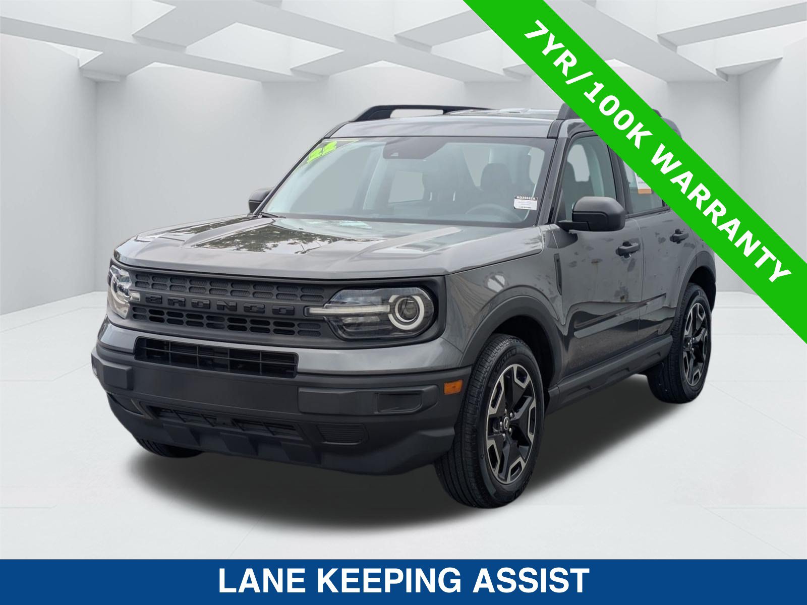 Certified 2022 Ford Bronco Sport AWD/4WD image 8