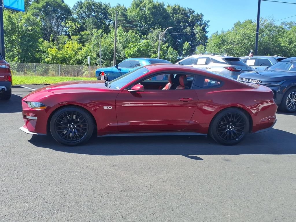 Certified 2019 Ford Mustang GT Premium w/ GT Performance Package RWD image 6