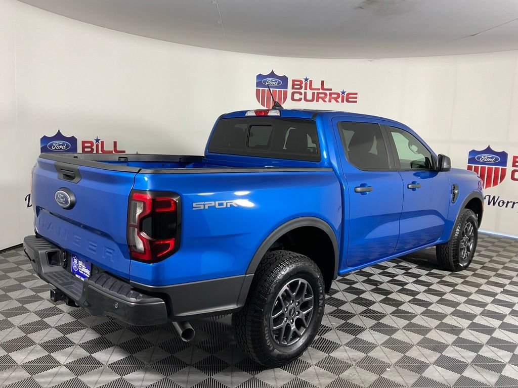 Certified 2025 Ford Ranger XLT w/ Trailer Tow Package RWD image 3