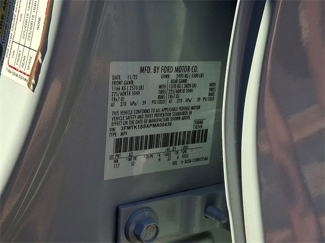 Certified 2023 Ford Mustang Mach-E Select image 27