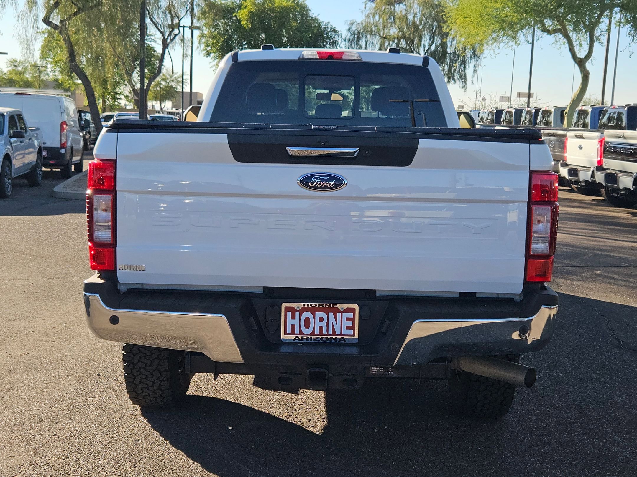 Certified 2021 Ford F350 Lariat w/ Lariat Value Package image 6