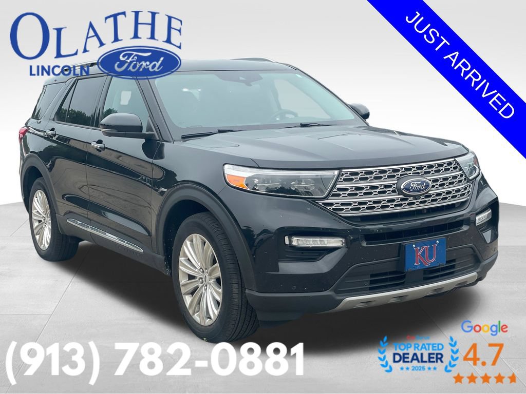 Certified 2023 Ford Explorer Limited w/ Equipment Group 301A AWD/4WD image 2