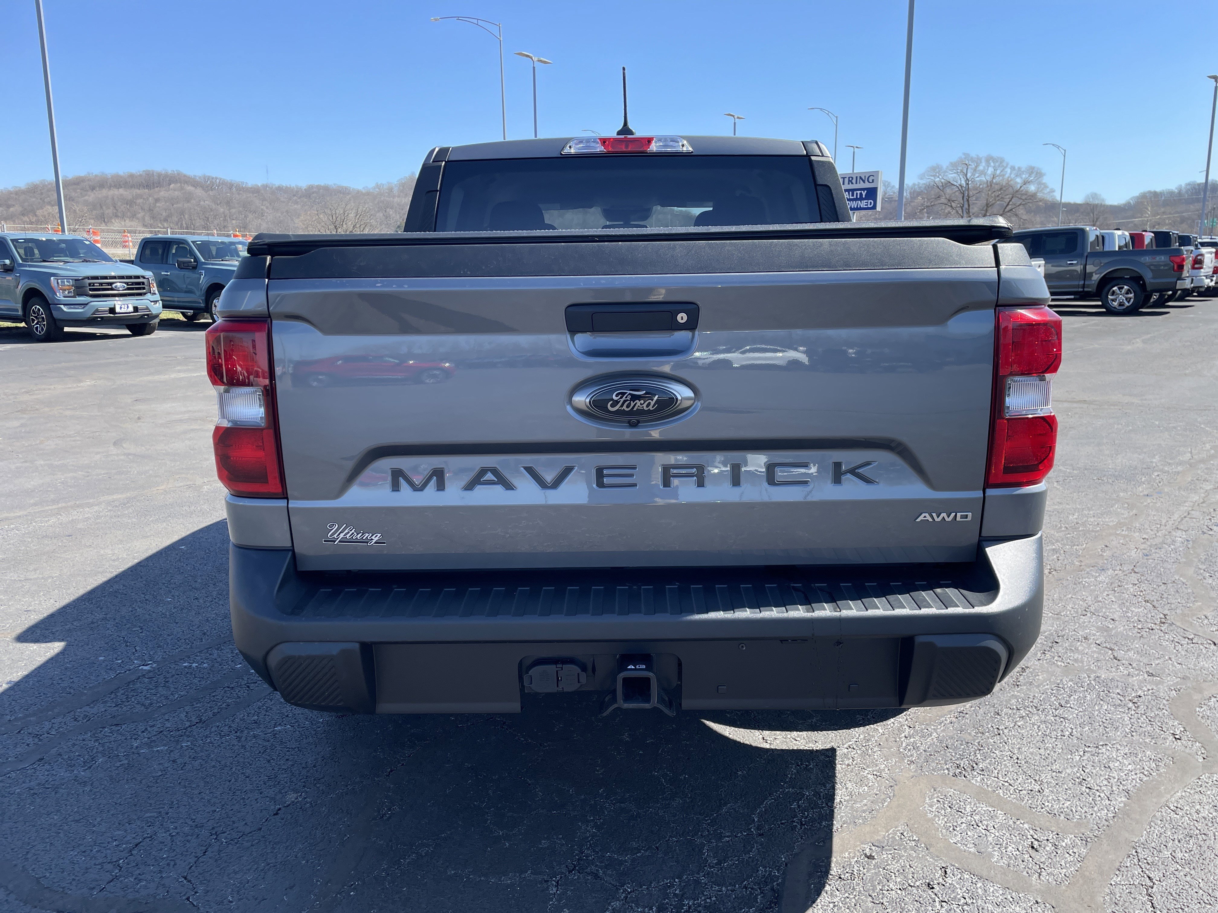 Certified 2024 Ford Maverick XLT w/ XLT Luxury Package image 4