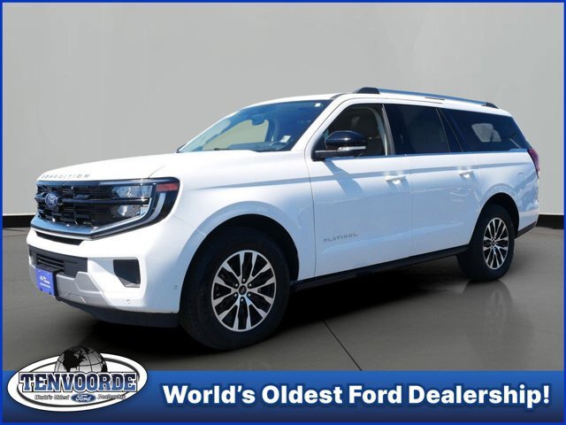 Certified 2025 Ford Expedition Max Platinum