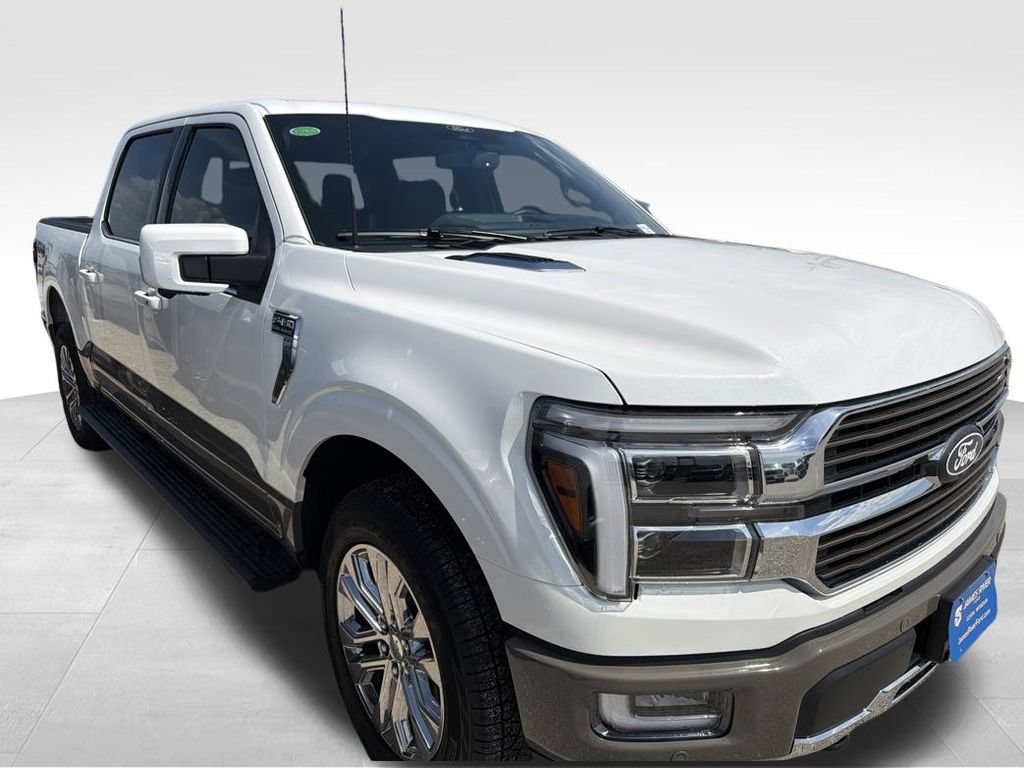 Certified 2025 Ford F150 King Ranch AWD/4WD image 14