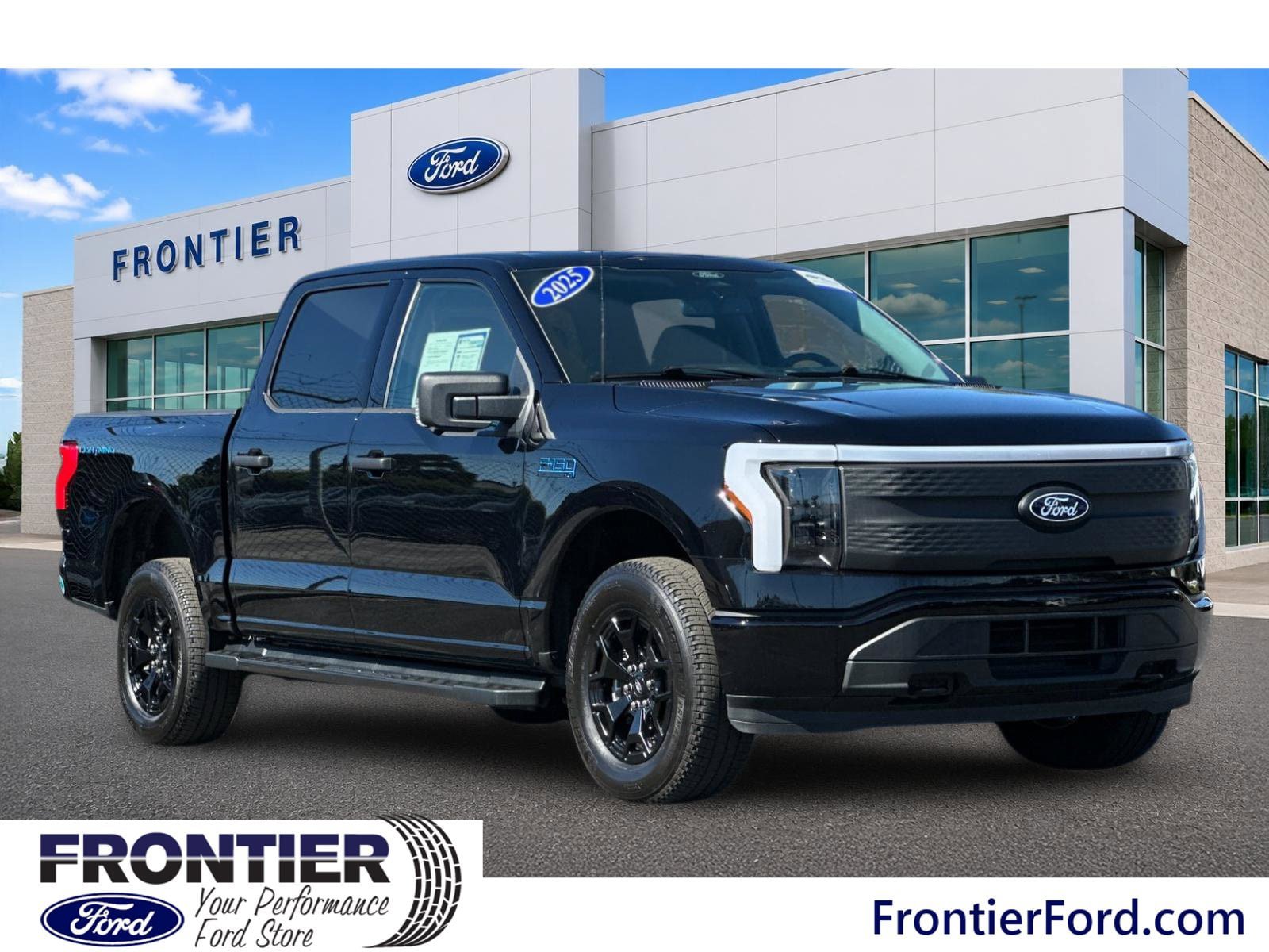 Certified 2025 Ford F150 Lightning XLT AWD/4WD image 3