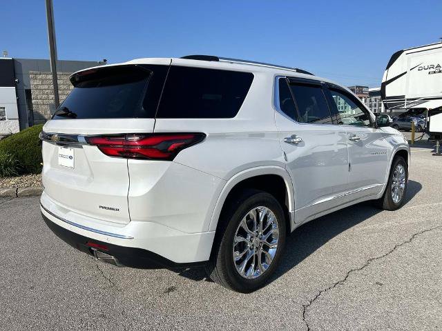 Used 2023 Chevrolet Traverse Premier AWD/4WD image 4
