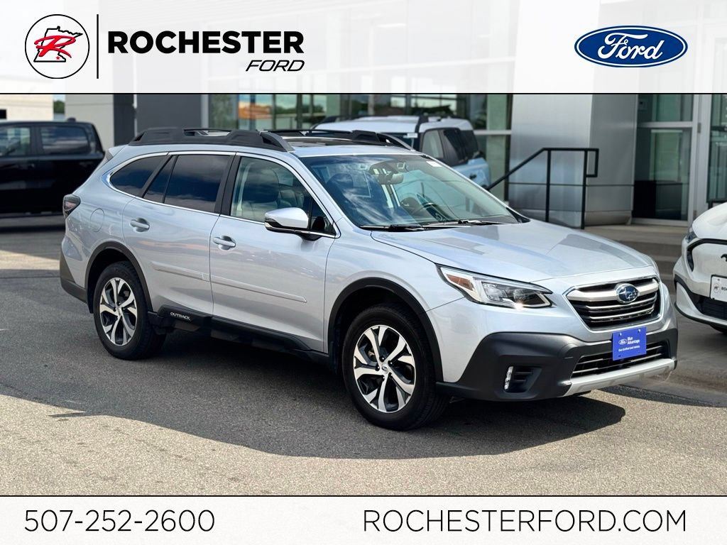 Used 2021 Subaru Outback Limited XT w/ Popular Package #2 AWD/4WD image 1