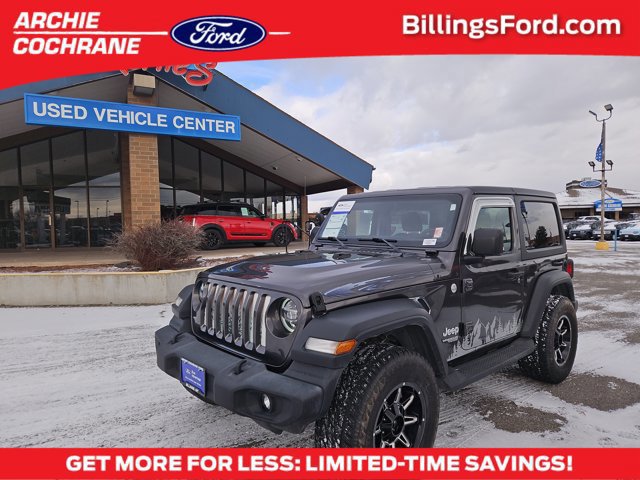 Used 2020 Jeep Wrangler Sport image 6