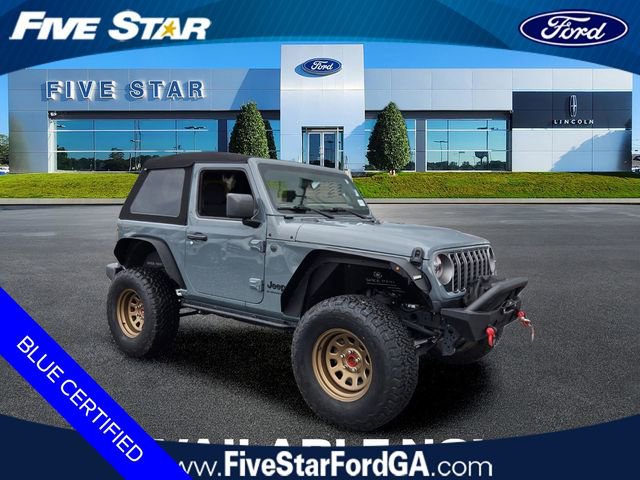 Used 2025 Jeep Wrangler Sport
