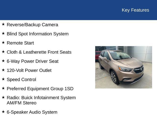 Used 2018 Buick Encore Preferred FWD image 36