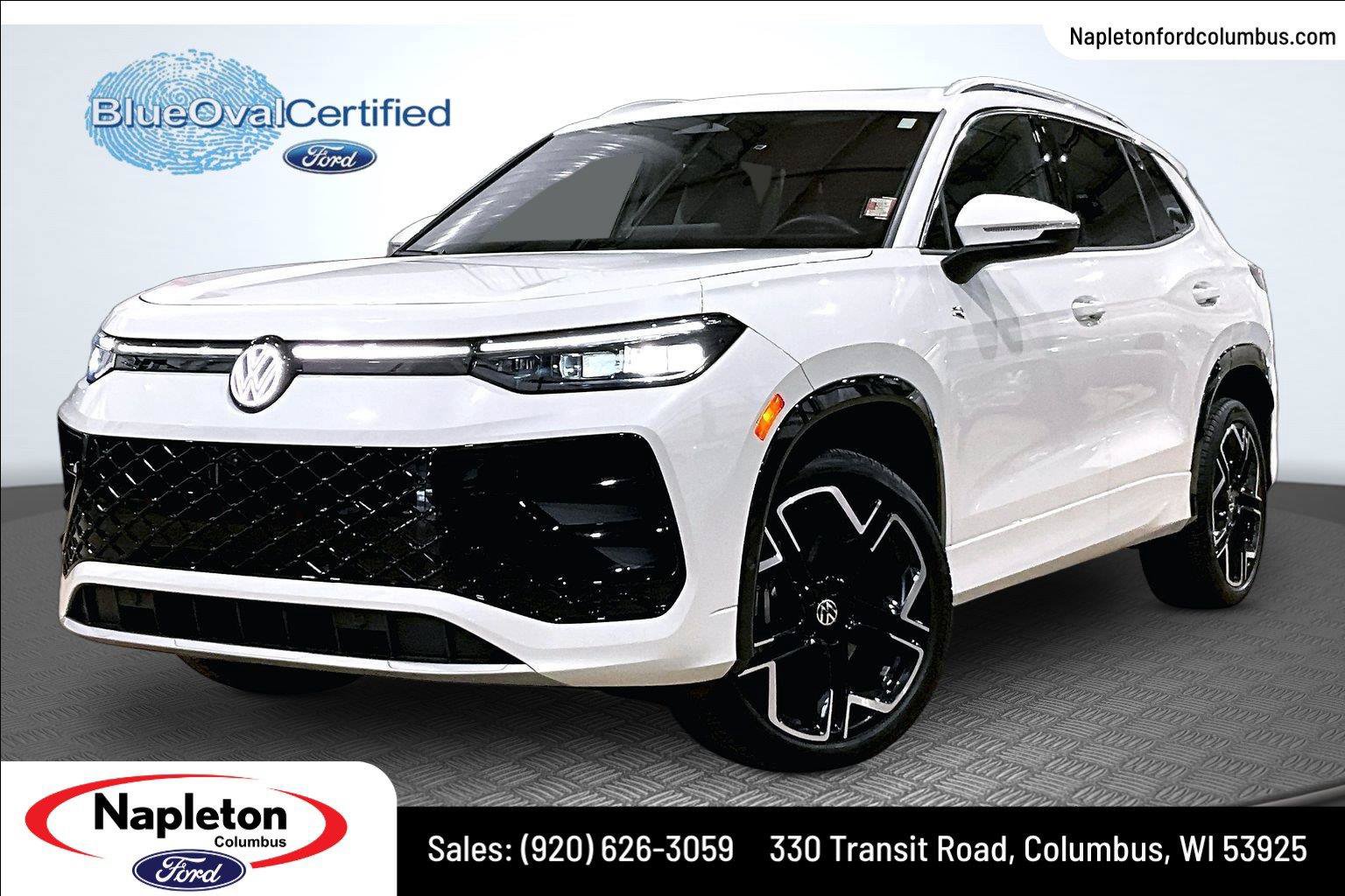 Used 2025 Volkswagen Tiguan SEL R-Line AWD/4WD image 1