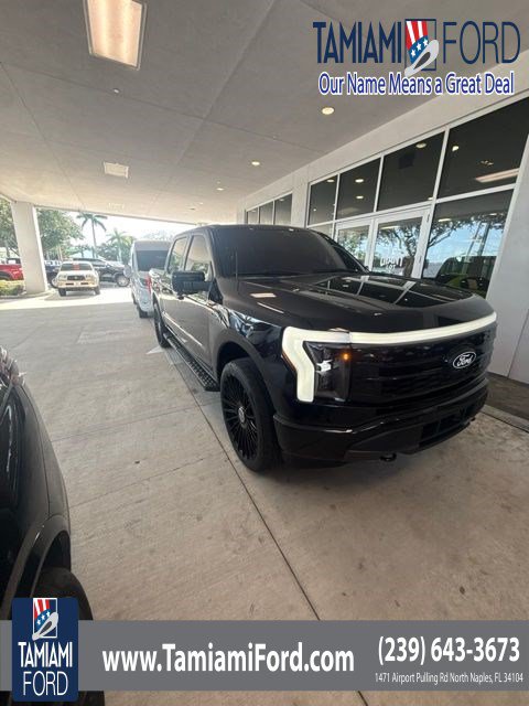 Certified 2024 Ford F150 Lightning Lariat AWD/4WD video 1