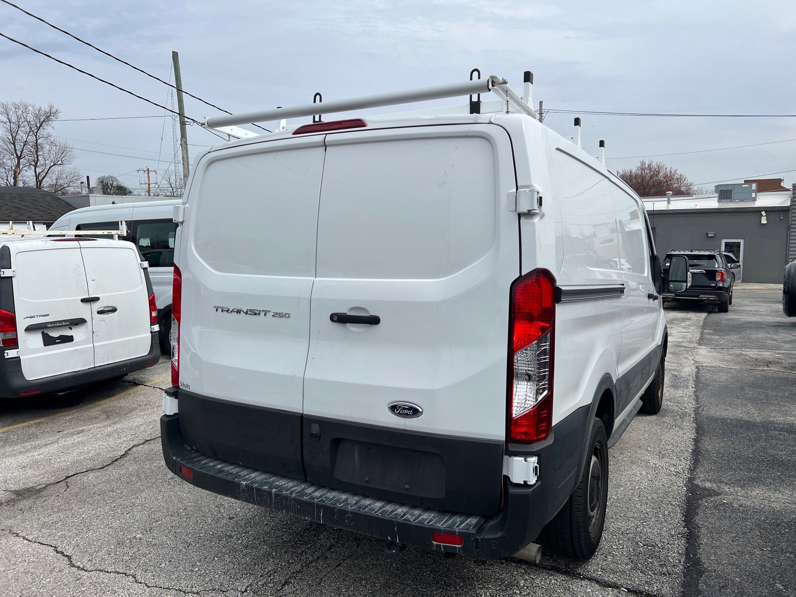 Certified 2024 Ford Transit 250 Low Roof w/ Load Area Protection Package image 3