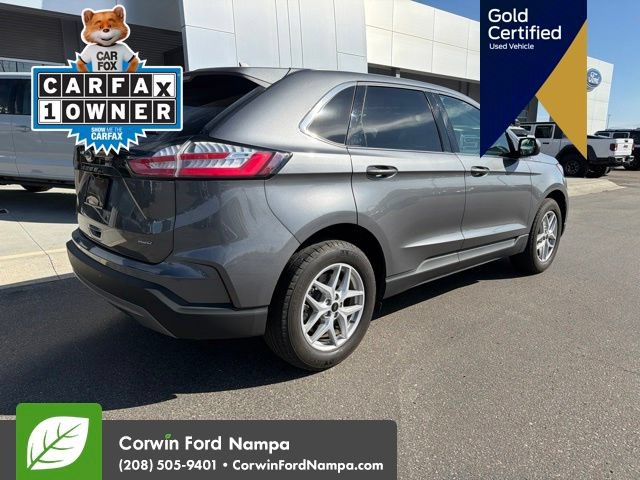Certified 2024 Ford Edge SEL w/ Convenience Package AWD/4WD image 8