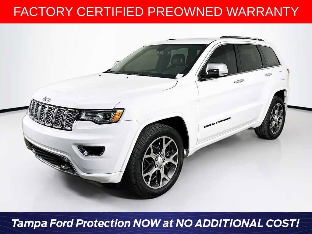 Used 2019 Jeep Grand Cherokee Overland