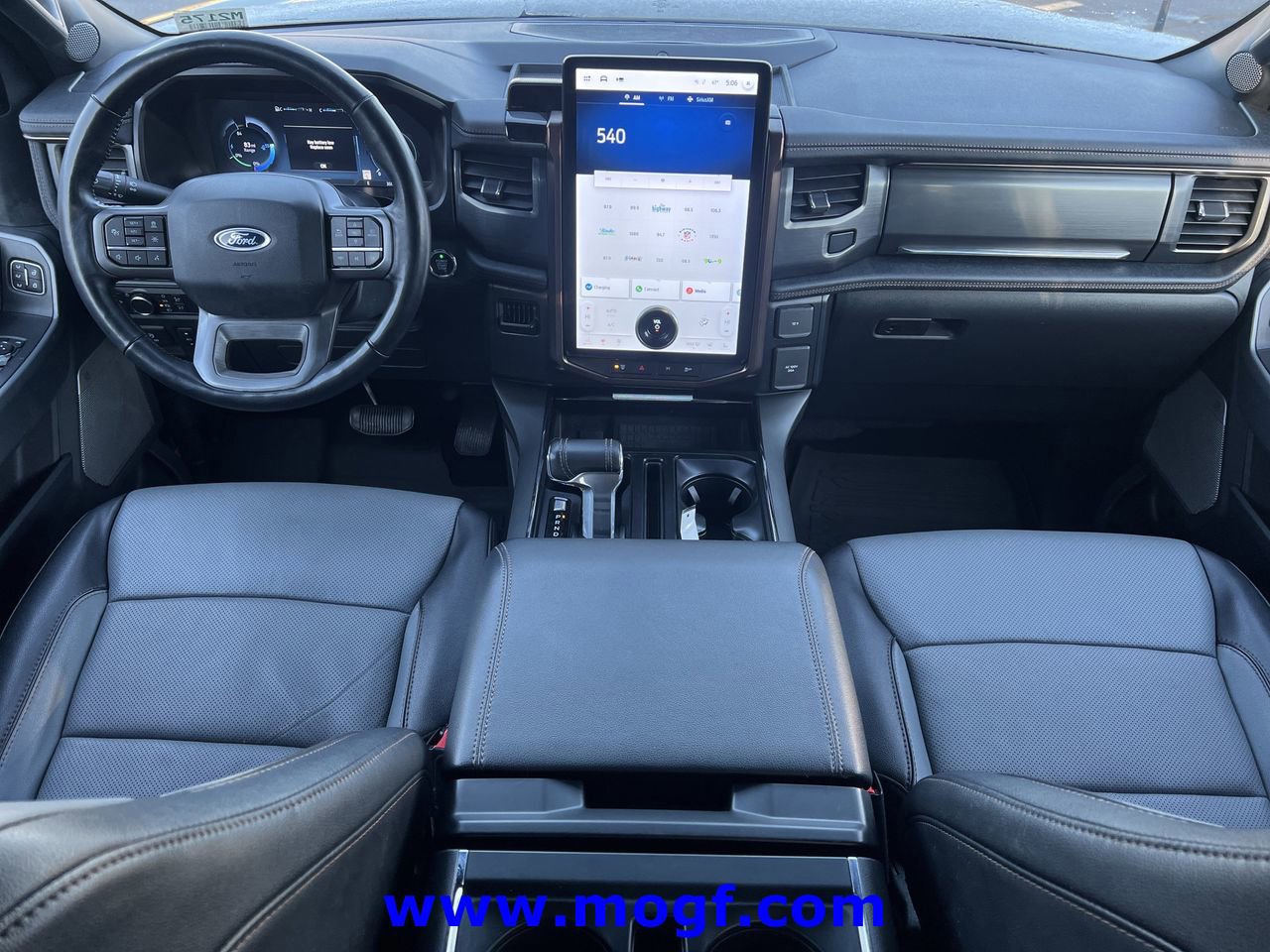 Certified 2022 Ford F150 Lightning Lariat image 9