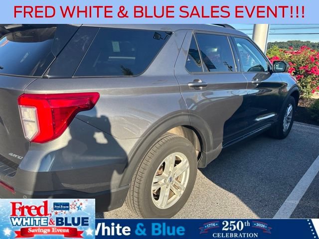 Certified 2023 Ford Explorer XLT AWD/4WD image 6