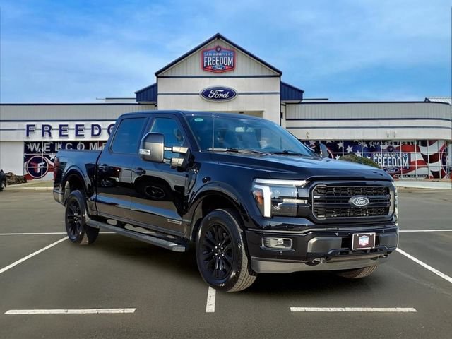 Certified 2025 Ford F150 Lariat w/ Equipment Group 501A Mid