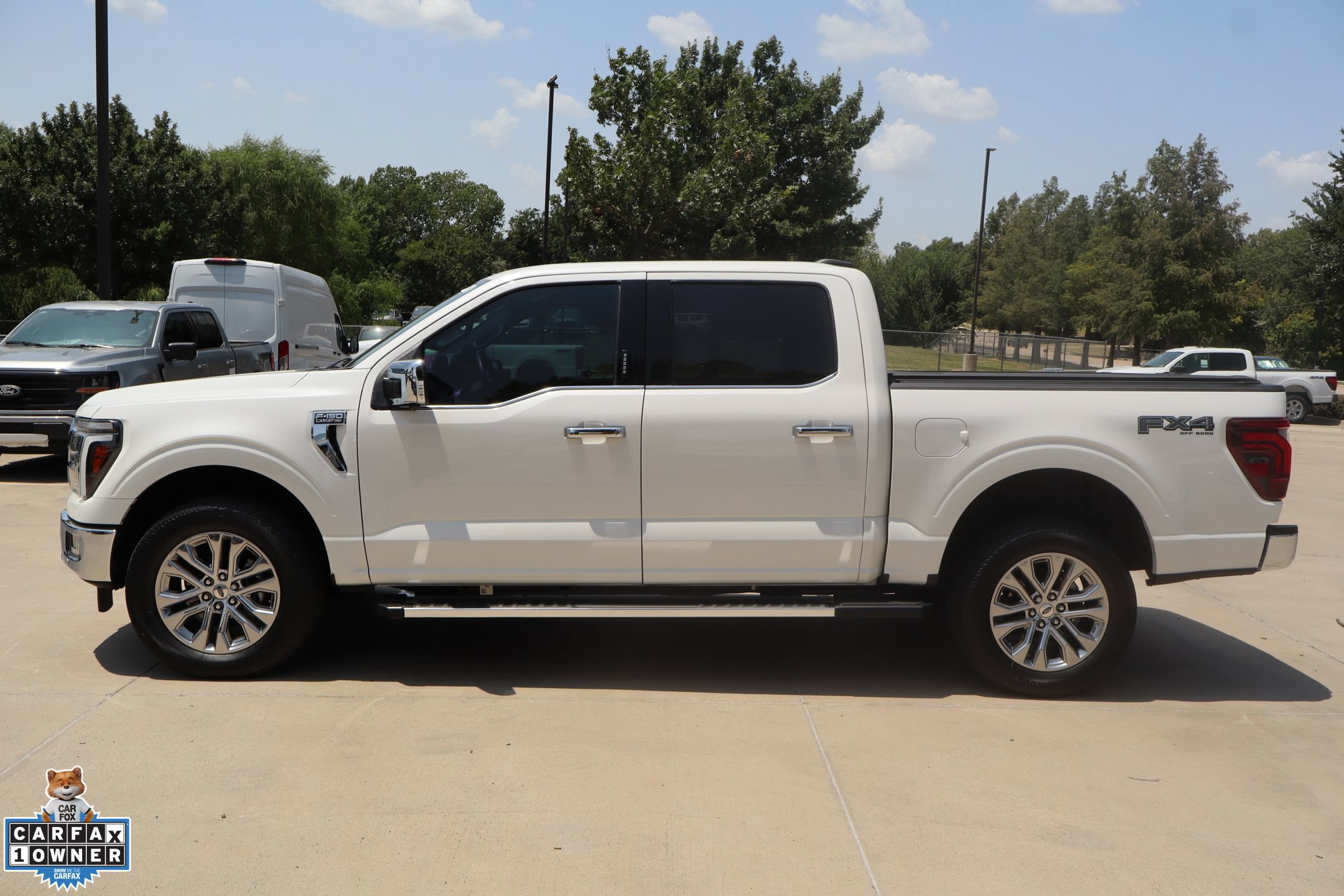 Certified 2024 Ford F150 Lariat w/ Bed Utility Package AWD/4WD image 7