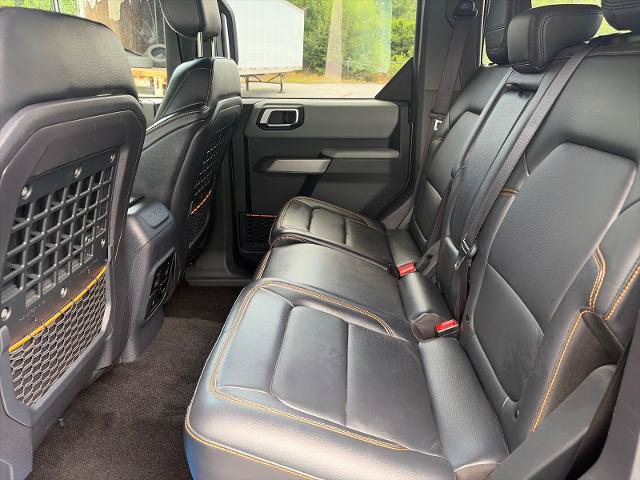 Certified 2022 Ford Bronco Badlands AWD/4WD image 17